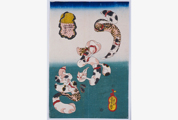 猫の当て字 うなぎ