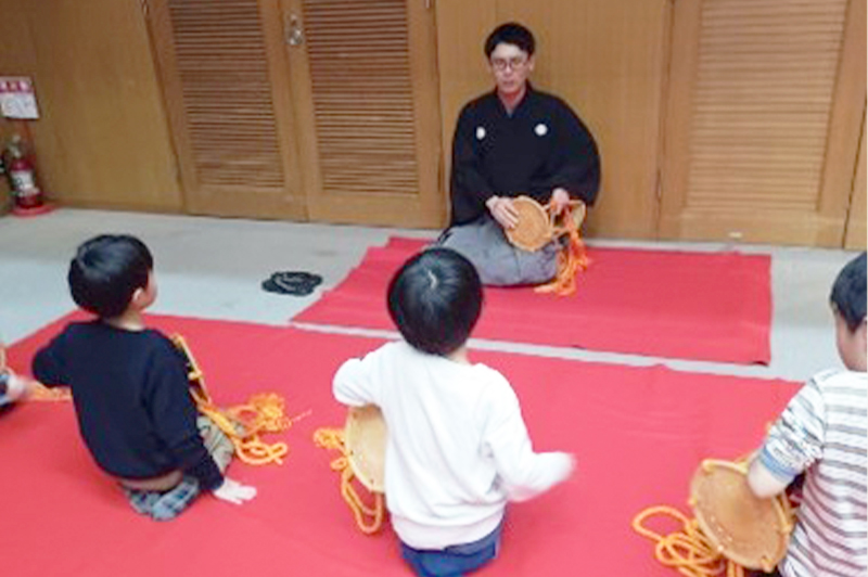 楽器体験ワークショップ