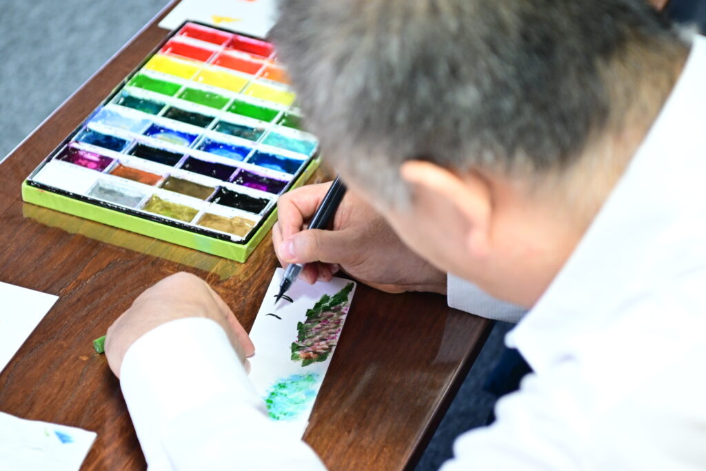 ワークショップの様子